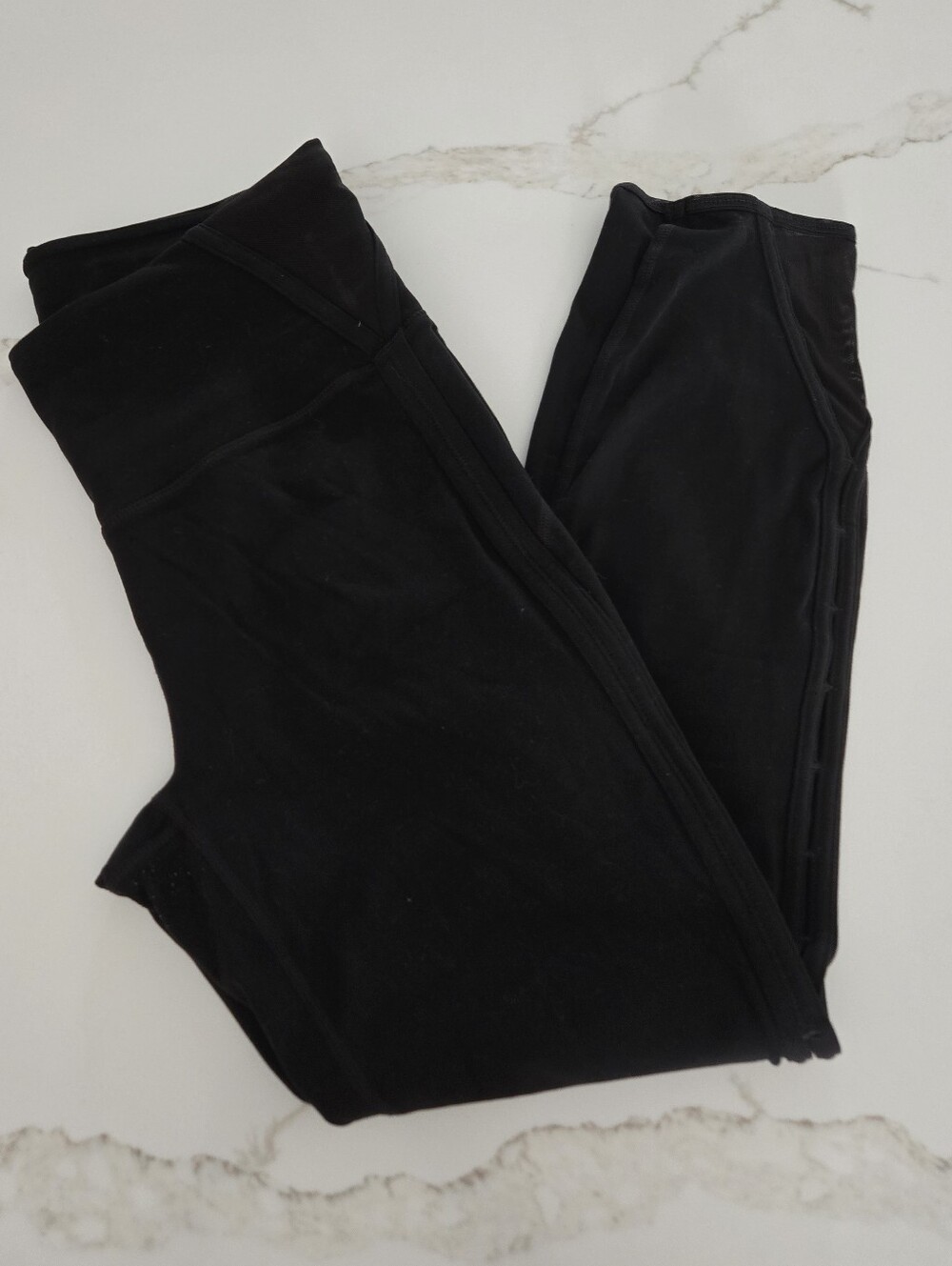 Athleta Black High-Waist Leggings